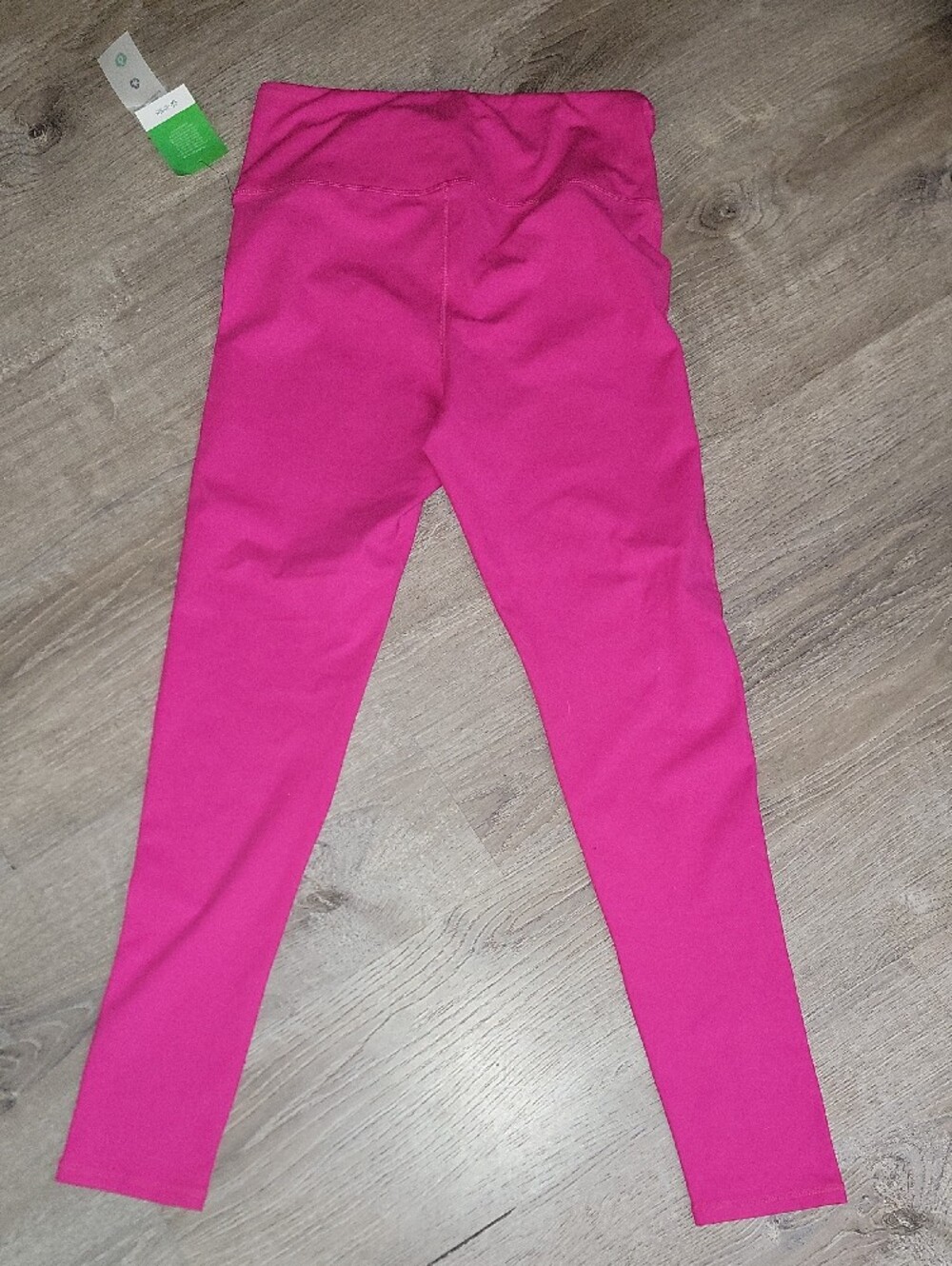 Mono B Hot Pink Girls' Performance Leggings - Picture 5 of 8